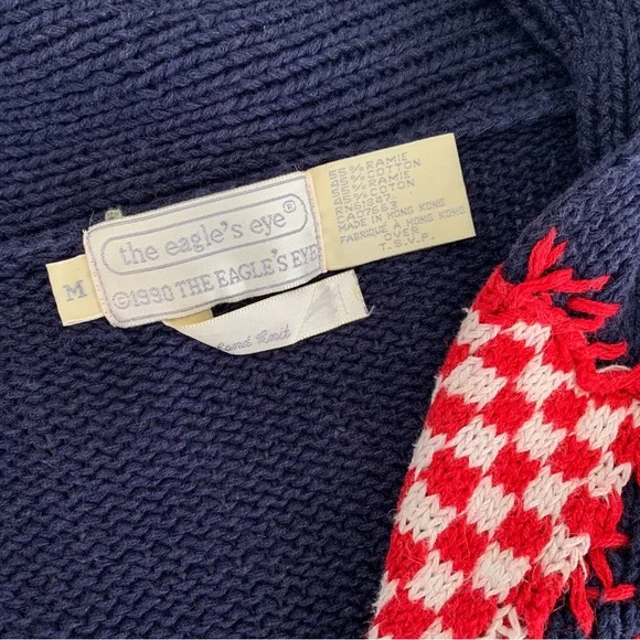 EAGLES EYE rooster cardigan - Picture 3 of 13